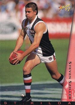 1997 Select AFL Ultimate Series #121 Steven Sziller Front